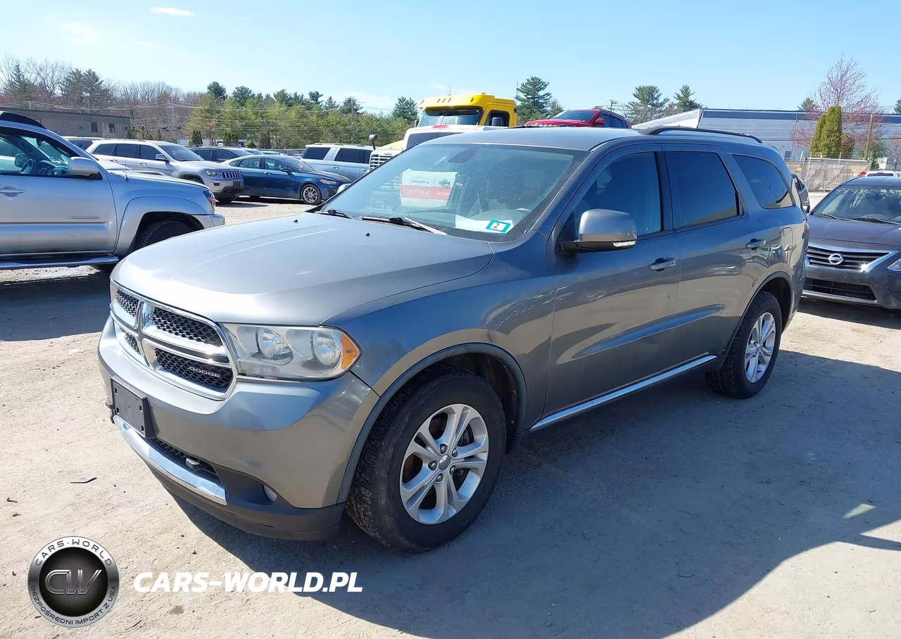 2011 Dodge Durango Crew VIN:1D4RE4GG1BC599692 - 2