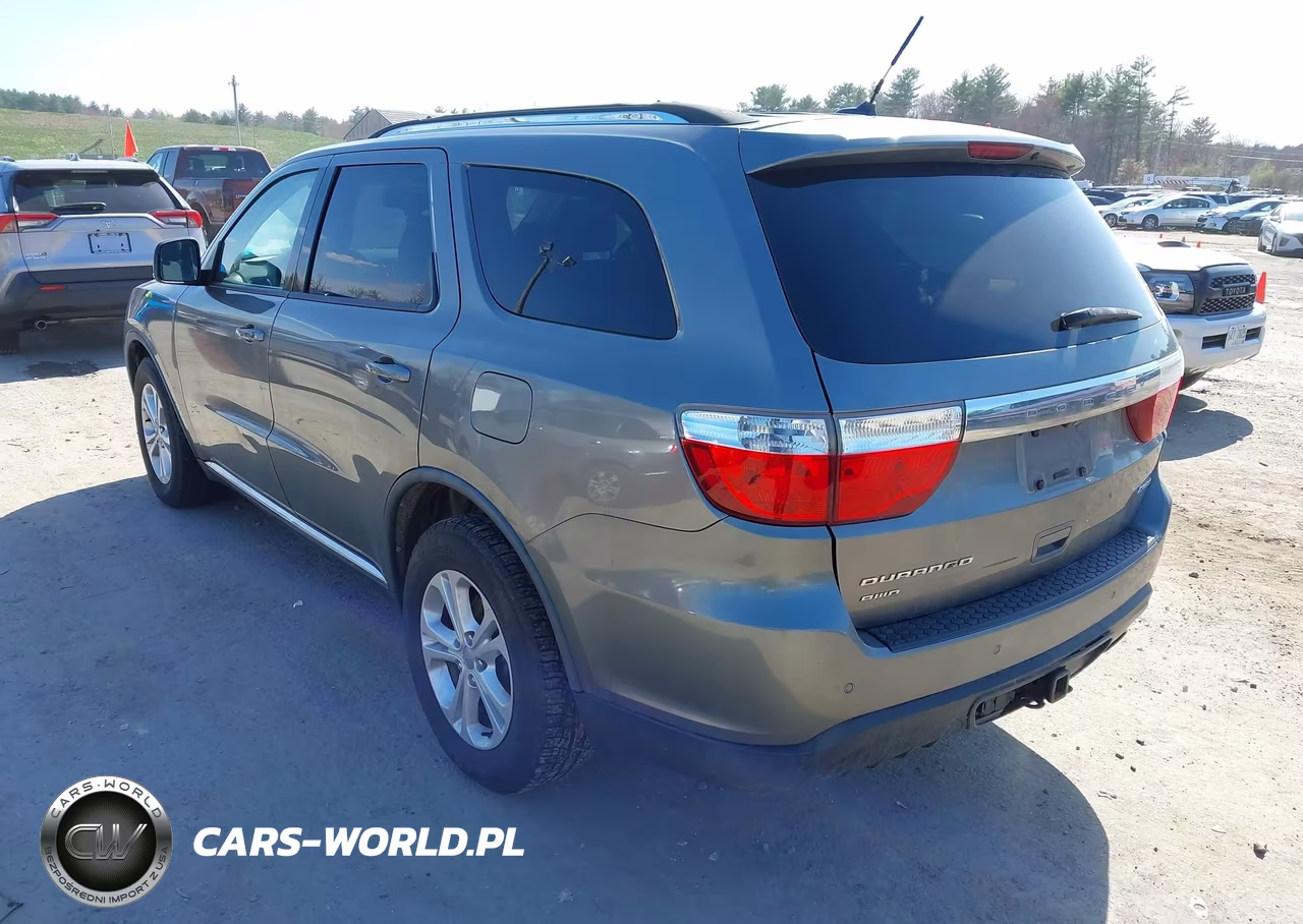 2011 Dodge Durango Crew VIN:1D4RE4GG1BC599692 - 3