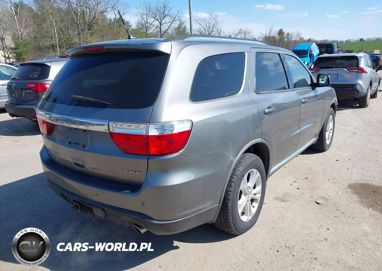 2011 Dodge Durango Crew VIN:1D4RE4GG1BC599692 - 4