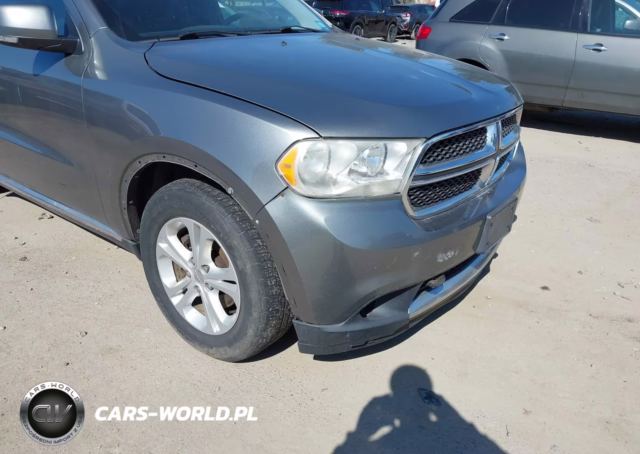 2011 Dodge Durango Crew VIN:1D4RE4GG1BC599692 - 6