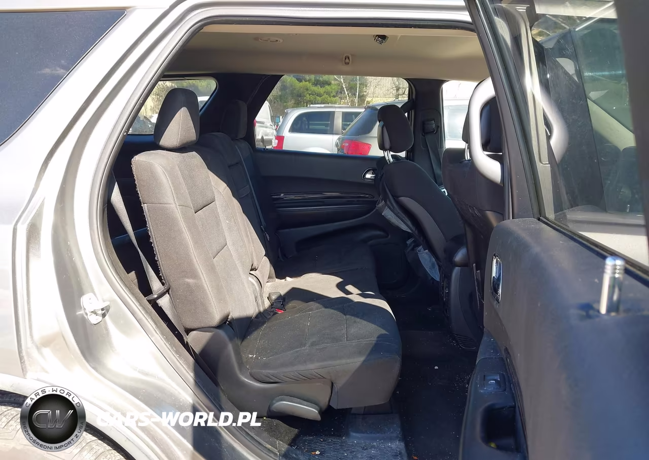 2011 Dodge Durango Crew VIN:1D4RE4GG1BC599692 - 8