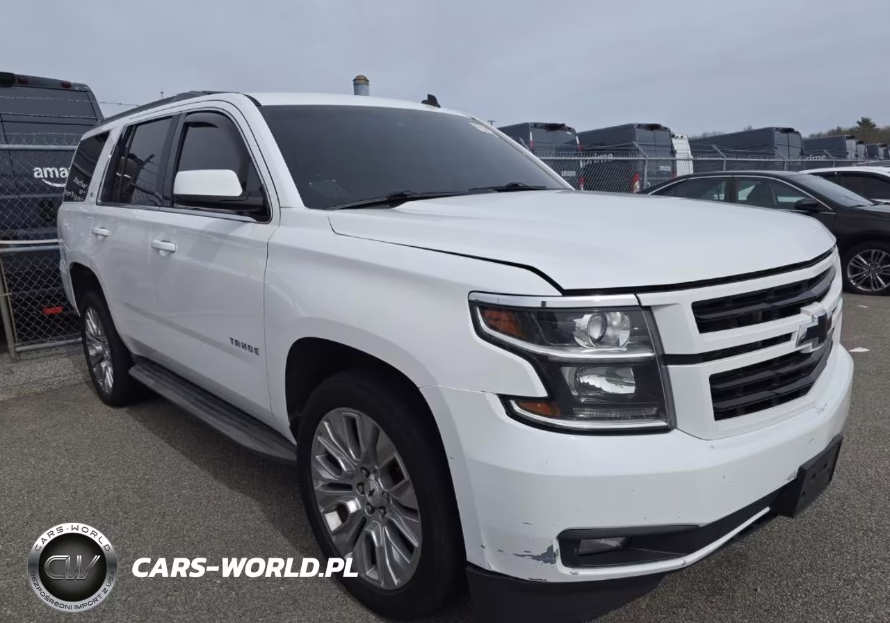 2015 Chevrolet Tahoe K1500 Lt
