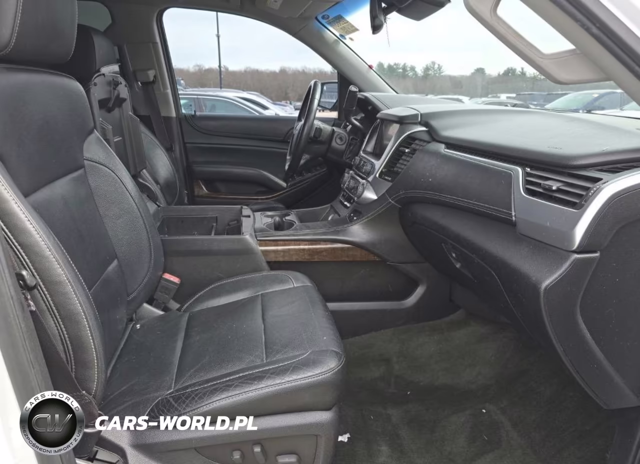 2015 Chevrolet Tahoe K1500 Lt VIN:1GNSKBKC0FR220207 - 5