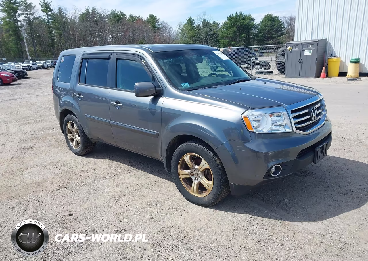 2012 Honda Pilot Ex-L