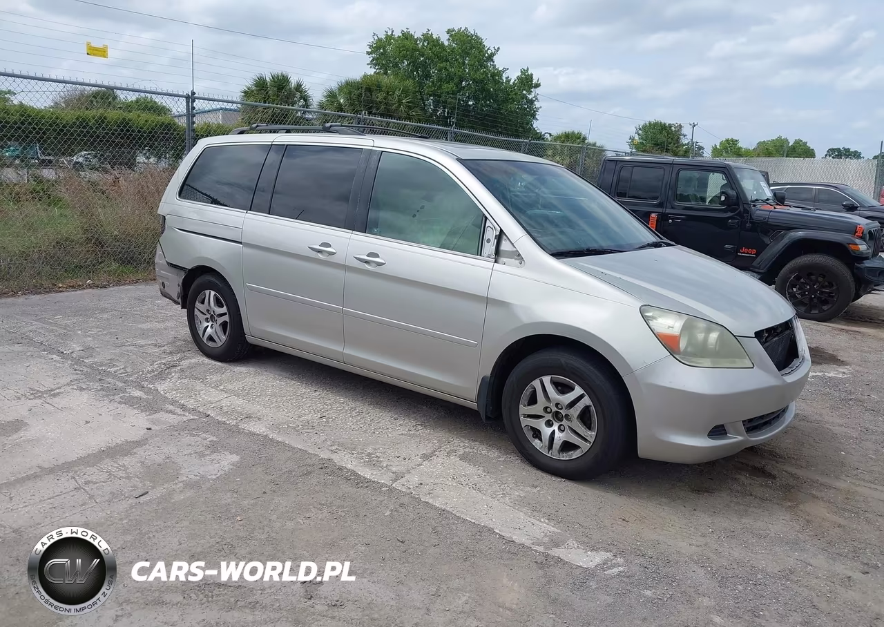 2006 Honda Odyssey Ex-L