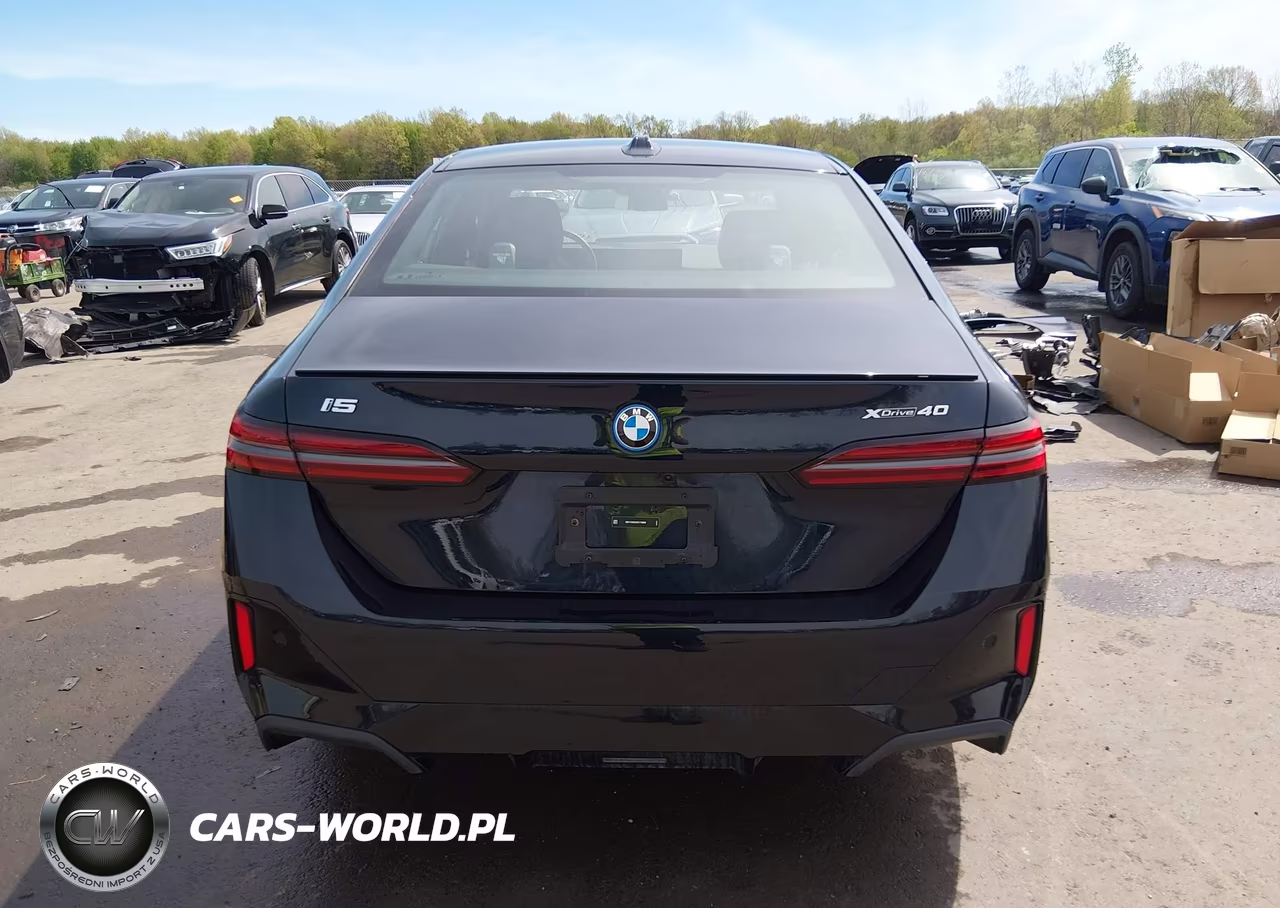 2025 BMW I5 xDrive40 VIN:WBY13HG03SCT76899 - 17