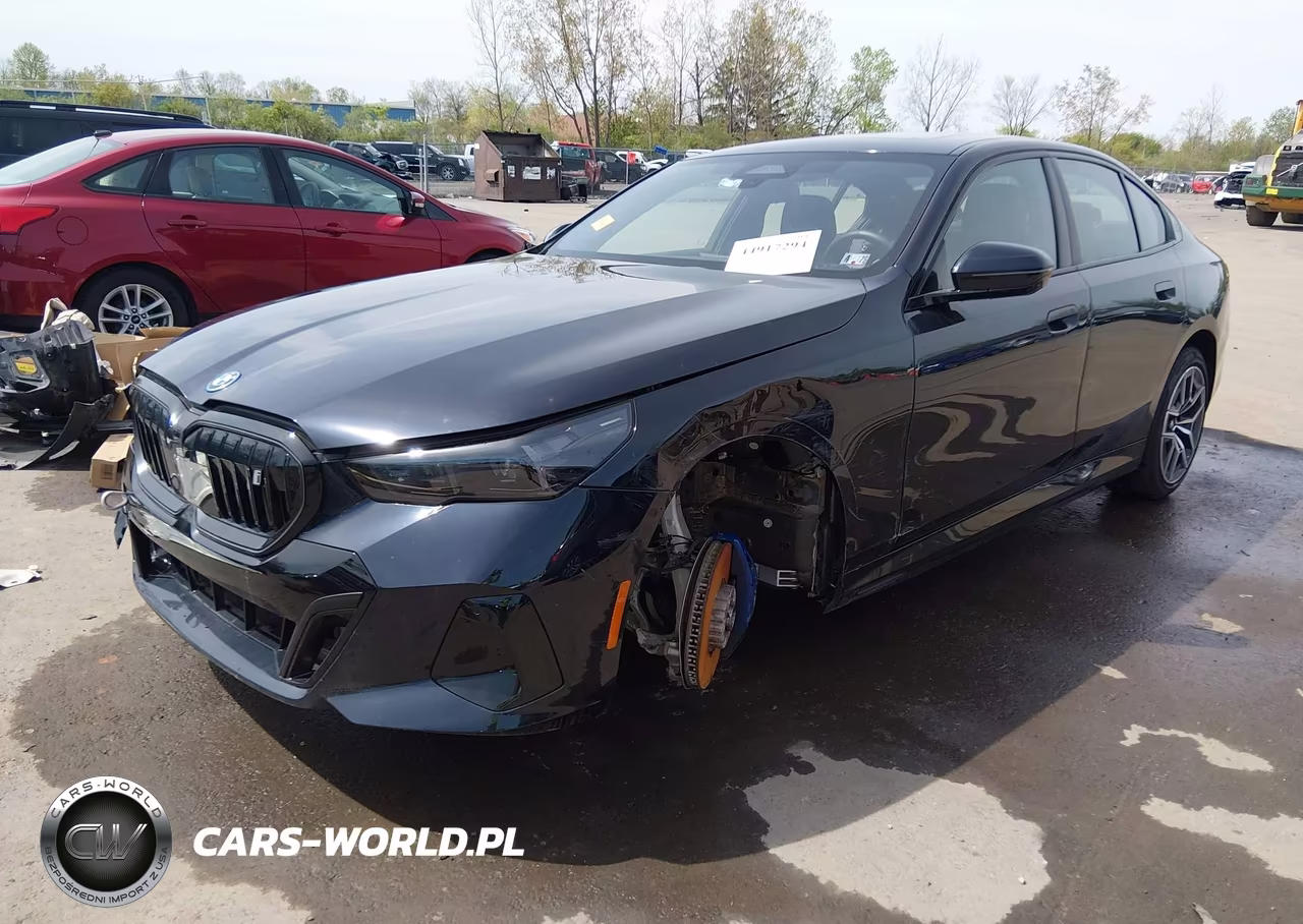 2025 BMW I5 xDrive40 VIN:WBY13HG03SCT76899 - 2