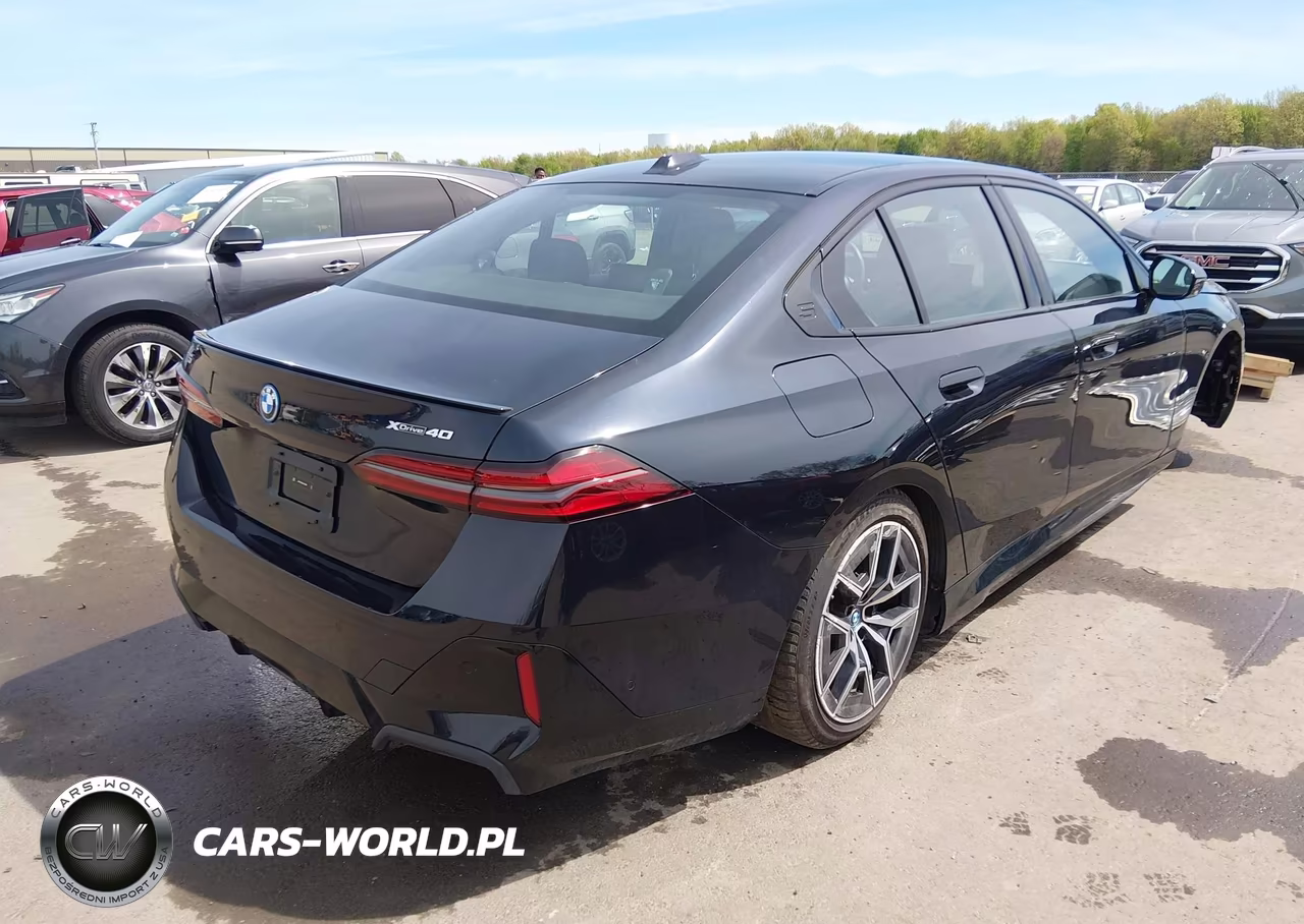 2025 BMW I5 xDrive40 VIN:WBY13HG03SCT76899 - 4