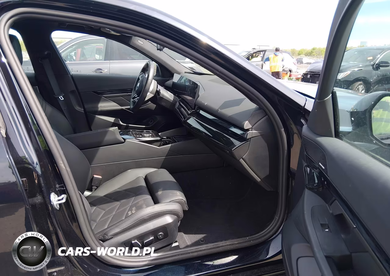 2025 BMW I5 xDrive40 VIN:WBY13HG03SCT76899 - 5