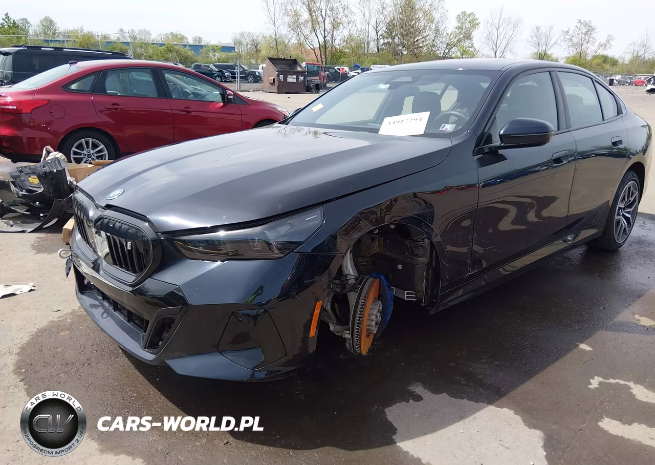 2025 BMW I5 xDrive40 VIN:WBY13HG03SCT76899 - 6