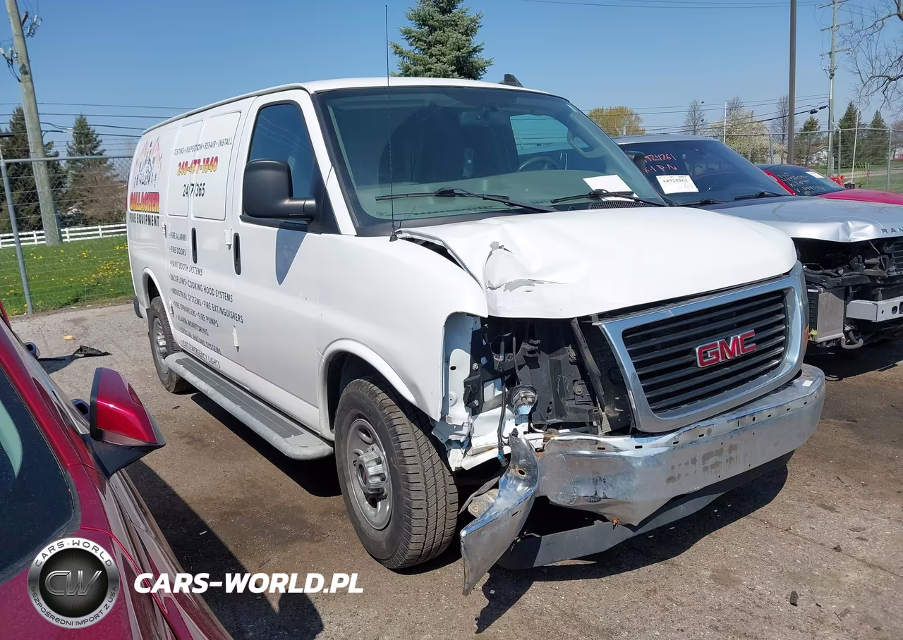 2019 GMC Savana 2500 Work Van