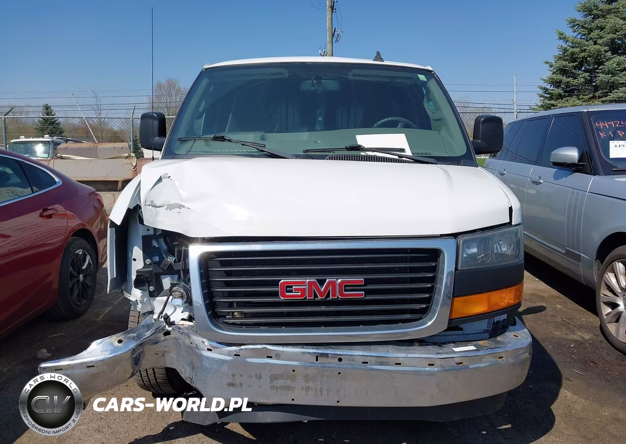 2019 GMC Savana 2500 Work Van VIN:1GTW7AFG0K1351133 - 12