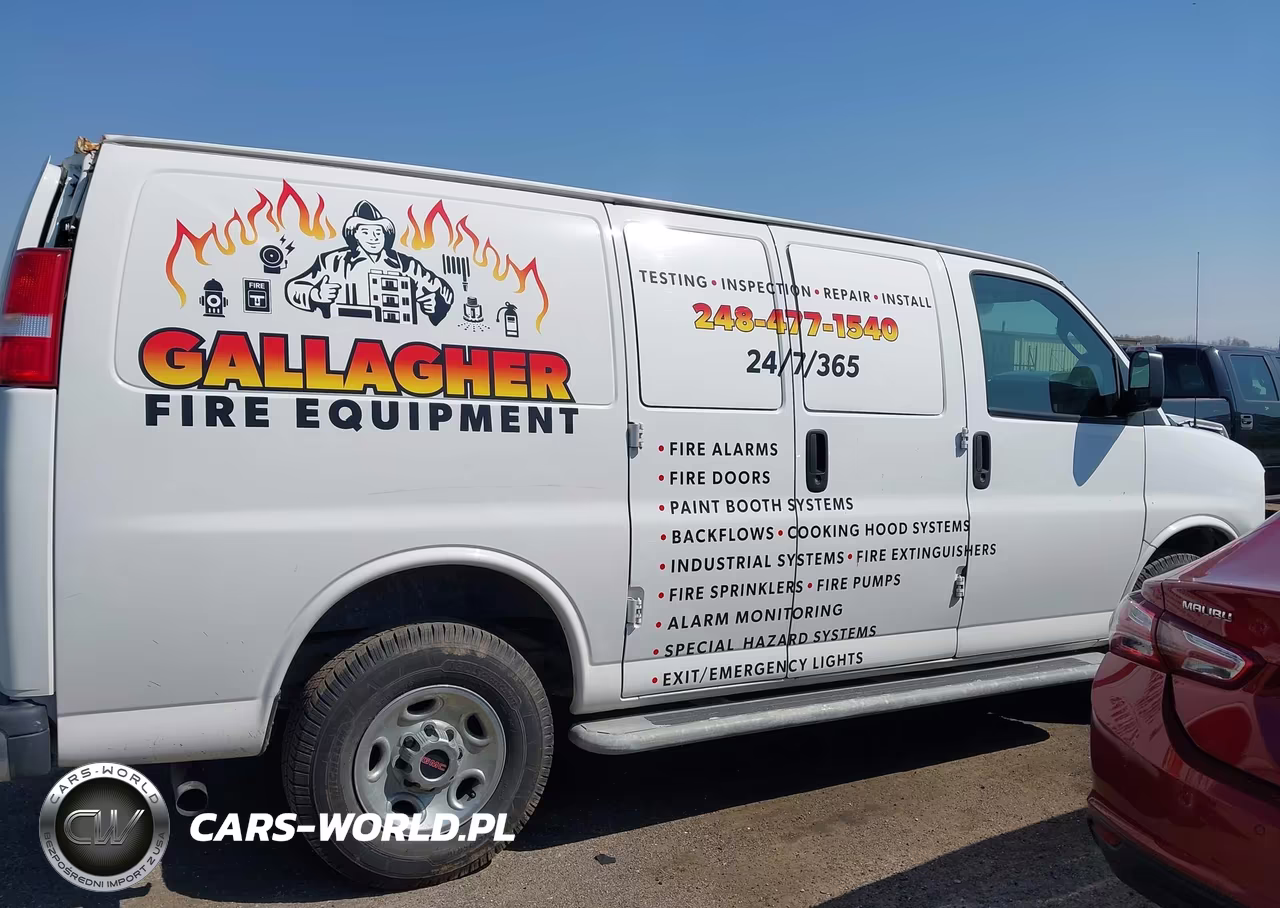 2019 GMC Savana 2500 Work Van VIN:1GTW7AFG0K1351133 - 13