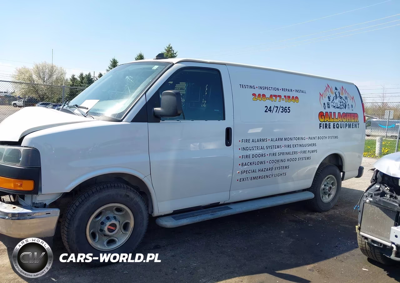 2019 GMC Savana 2500 Work Van VIN:1GTW7AFG0K1351133 - 14