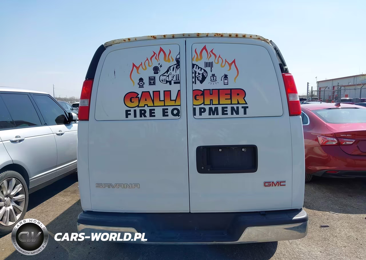 2019 GMC Savana 2500 Work Van VIN:1GTW7AFG0K1351133 - 16