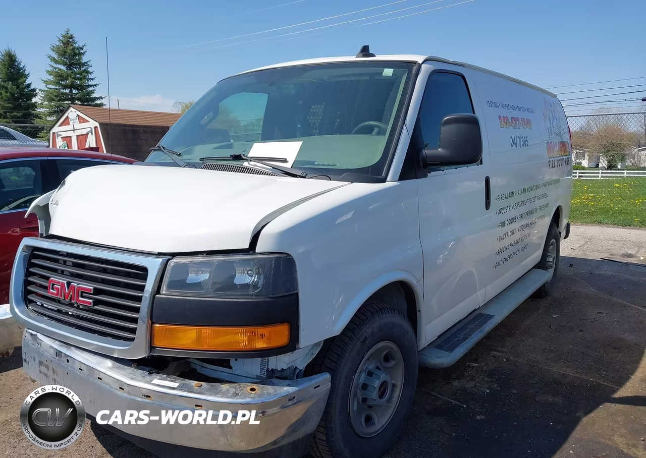 2019 GMC Savana 2500 Work Van VIN:1GTW7AFG0K1351133 - 2