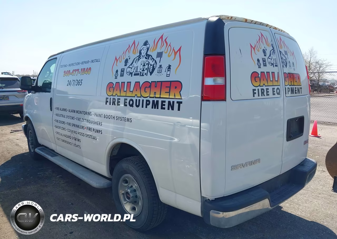 2019 GMC Savana 2500 Work Van VIN:1GTW7AFG0K1351133 - 3