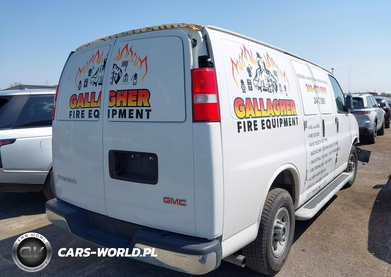2019 GMC Savana 2500 Work Van VIN:1GTW7AFG0K1351133 - 4
