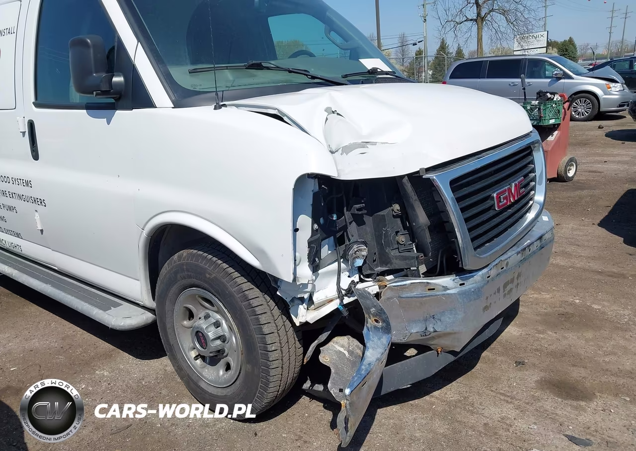 2019 GMC Savana 2500 Work Van VIN:1GTW7AFG0K1351133 - 6