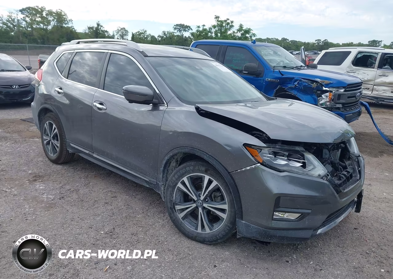 2017 Nissan Rogue Sl