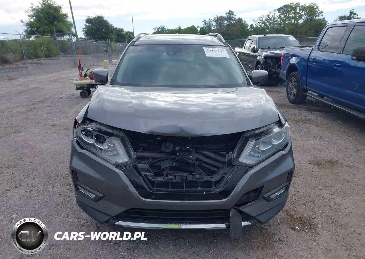2017 Nissan Rogue Sl VIN:5N1AT2MT5HC871932 - 12