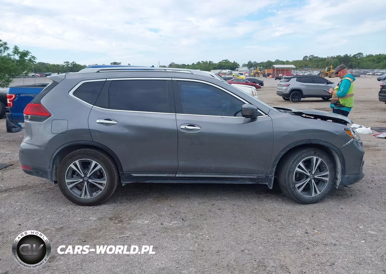 2017 Nissan Rogue Sl VIN:5N1AT2MT5HC871932 - 13