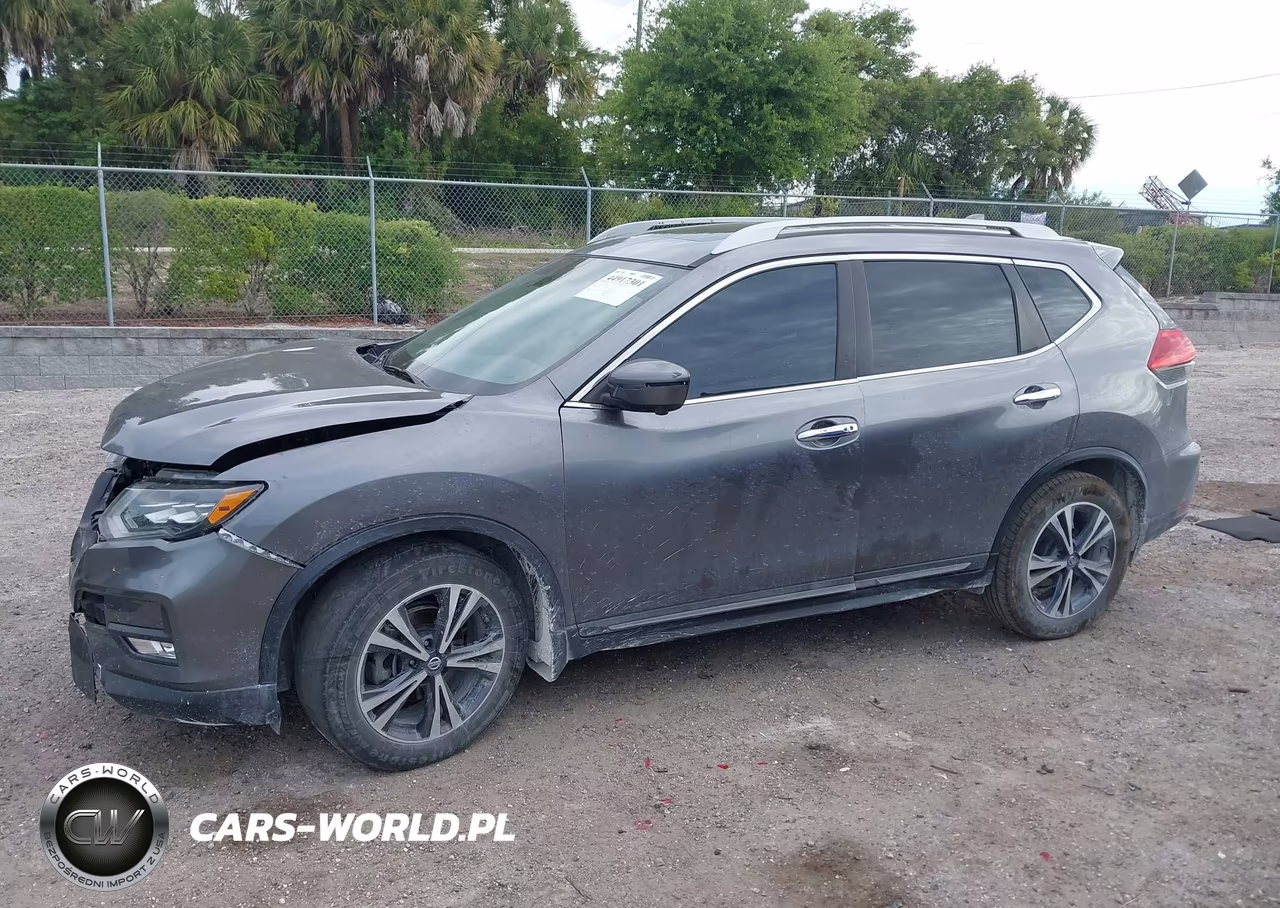 2017 Nissan Rogue Sl VIN:5N1AT2MT5HC871932 - 14