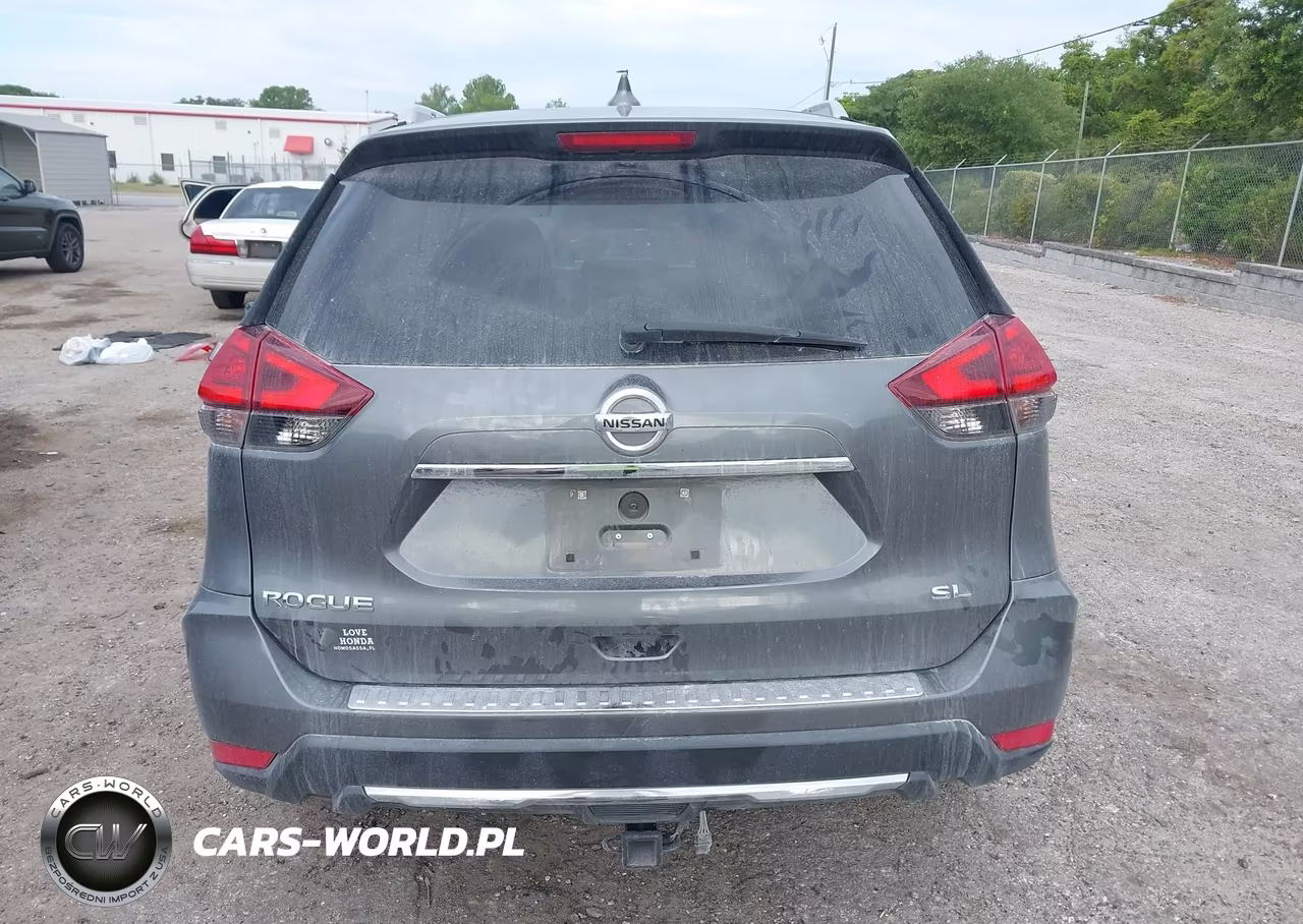 2017 Nissan Rogue Sl VIN:5N1AT2MT5HC871932 - 16