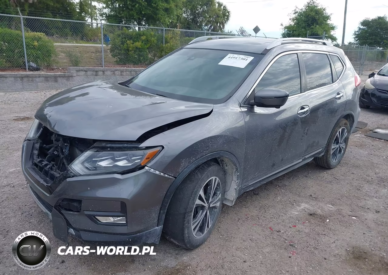 2017 Nissan Rogue Sl VIN:5N1AT2MT5HC871932 - 2