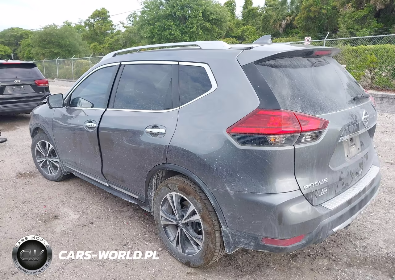 2017 Nissan Rogue Sl VIN:5N1AT2MT5HC871932 - 3