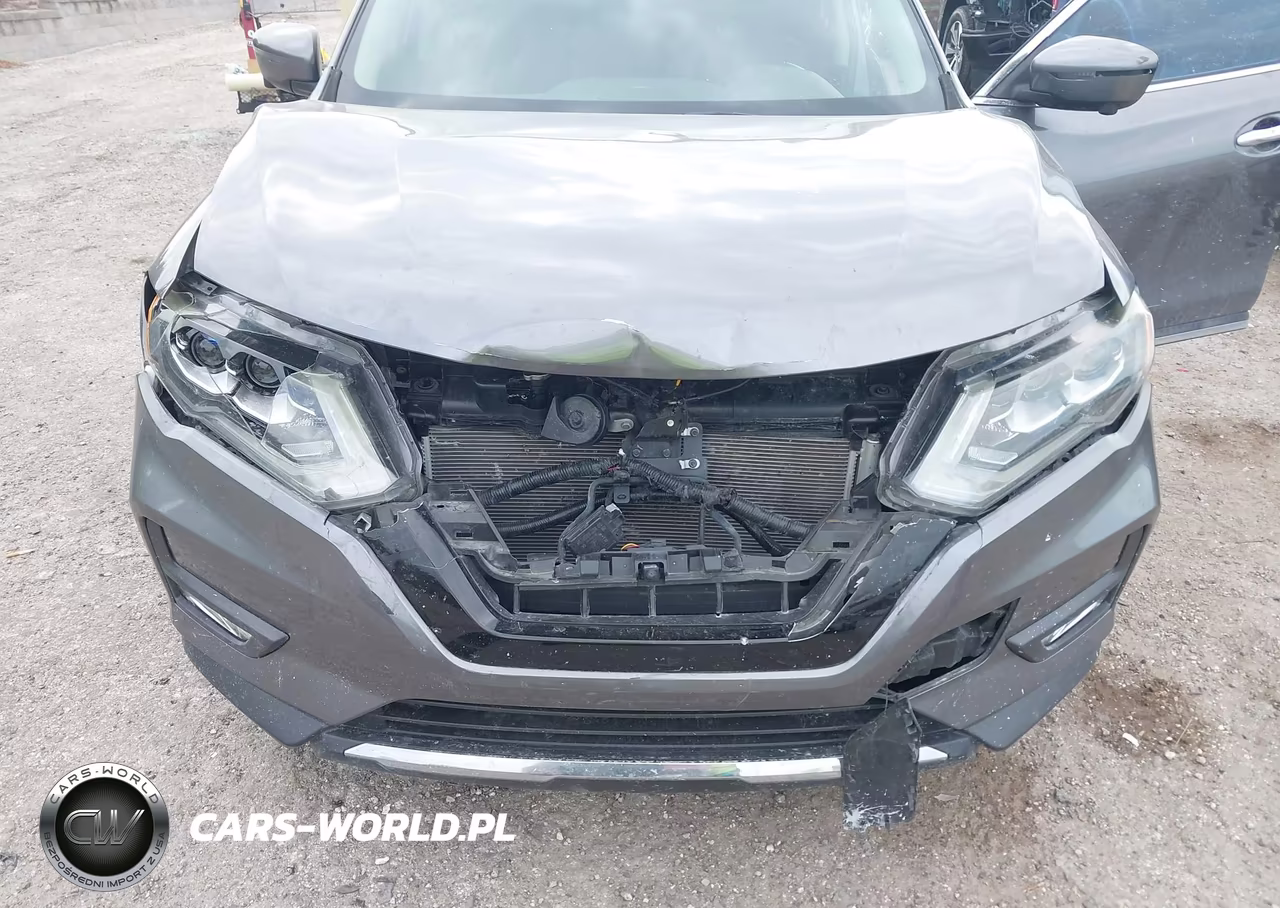 2017 Nissan Rogue Sl VIN:5N1AT2MT5HC871932 - 6
