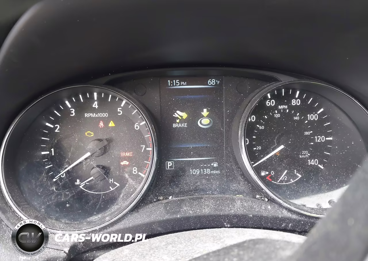 2017 Nissan Rogue Sl VIN:5N1AT2MT5HC871932 - 7
