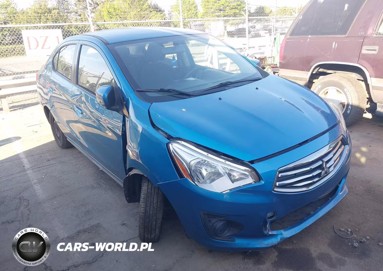 2019 Mitsubishi Mirage G4 Es