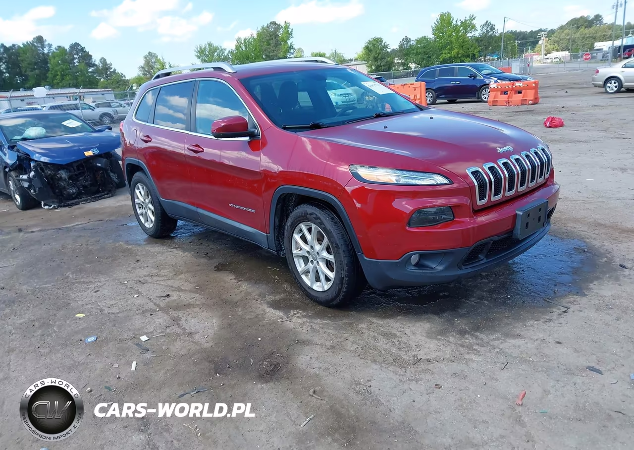 2015 Jeep Cherokee Latitude