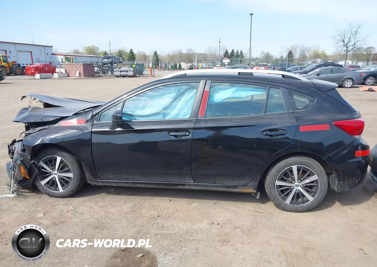 2019 Subaru Impreza 2.0I Premium VIN:4S3GTAD63K3703801 - 14
