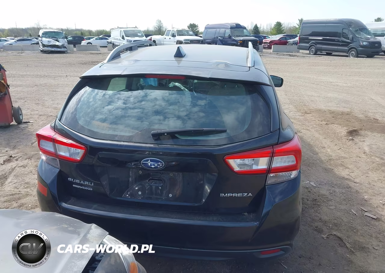 2019 Subaru Impreza 2.0I Premium VIN:4S3GTAD63K3703801 - 16