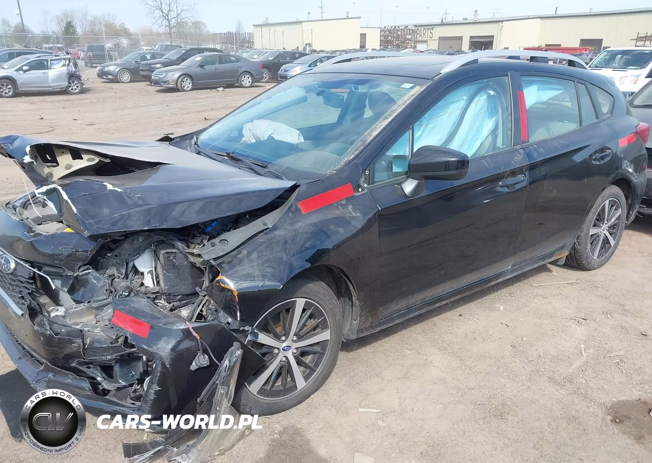 2019 Subaru Impreza 2.0I Premium VIN:4S3GTAD63K3703801 - 2