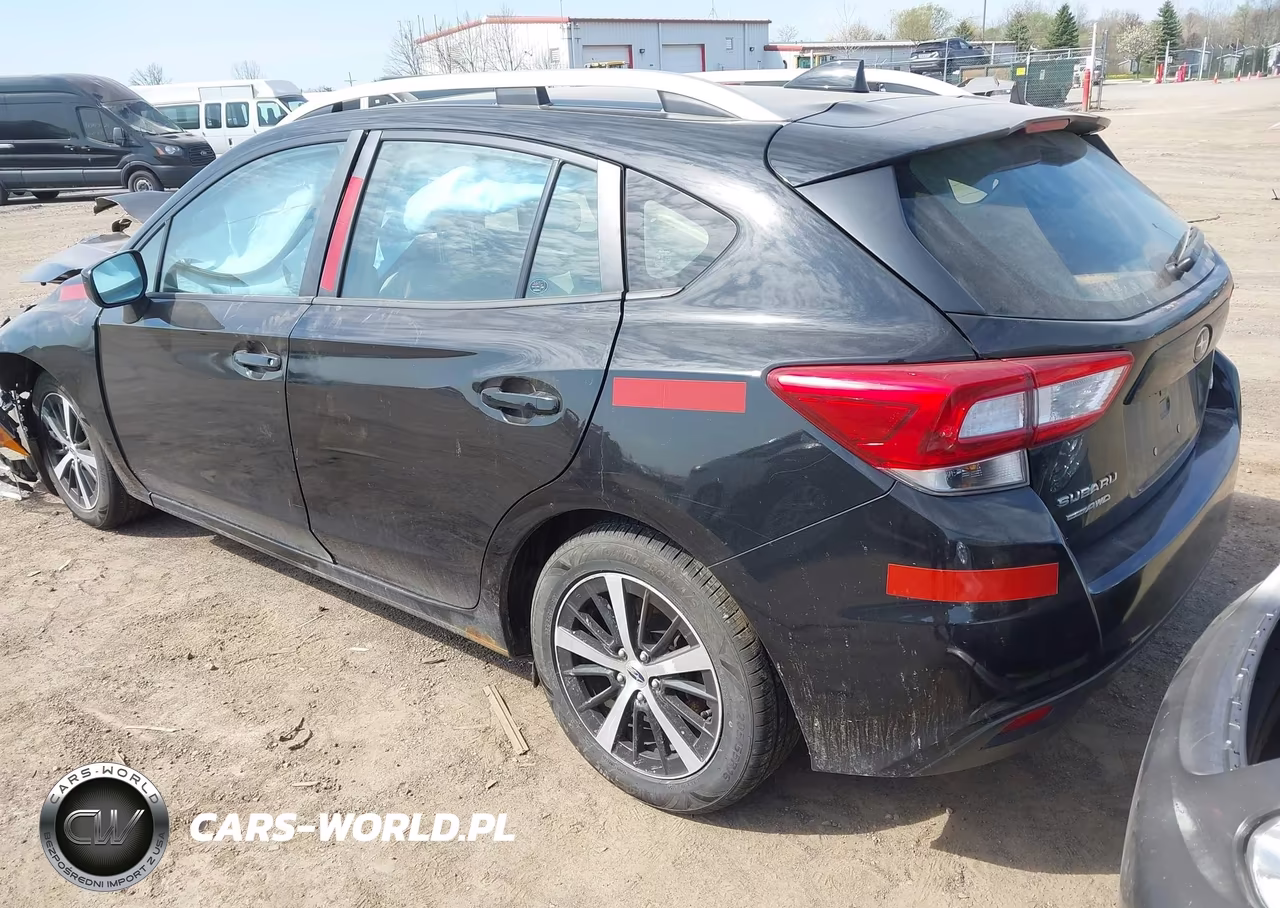 2019 Subaru Impreza 2.0I Premium VIN:4S3GTAD63K3703801 - 3