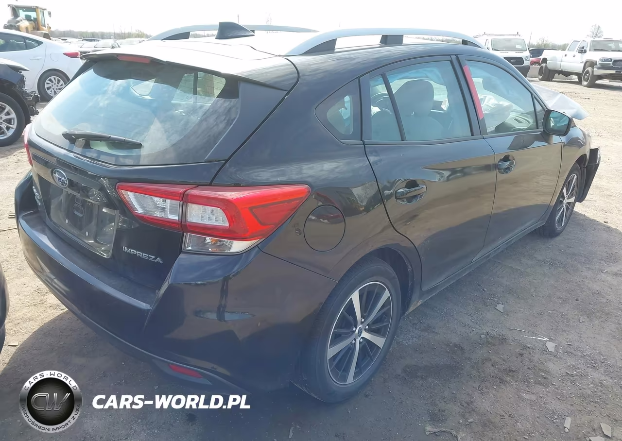 2019 Subaru Impreza 2.0I Premium VIN:4S3GTAD63K3703801 - 4