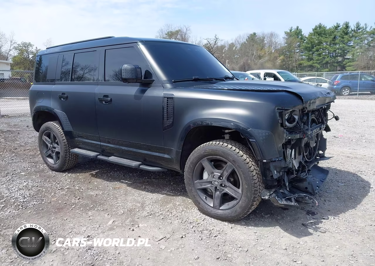 2025 Land Rover Defender 110 P400 X-Dynamic Se – zdjęcie 1 z 16