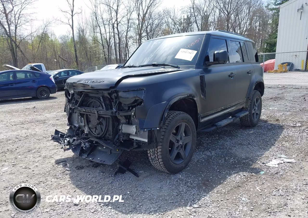 2025 Land Rover Defender 110 P400 X-Dynamic Se VIN:SALE27EU5S2427890 - 2