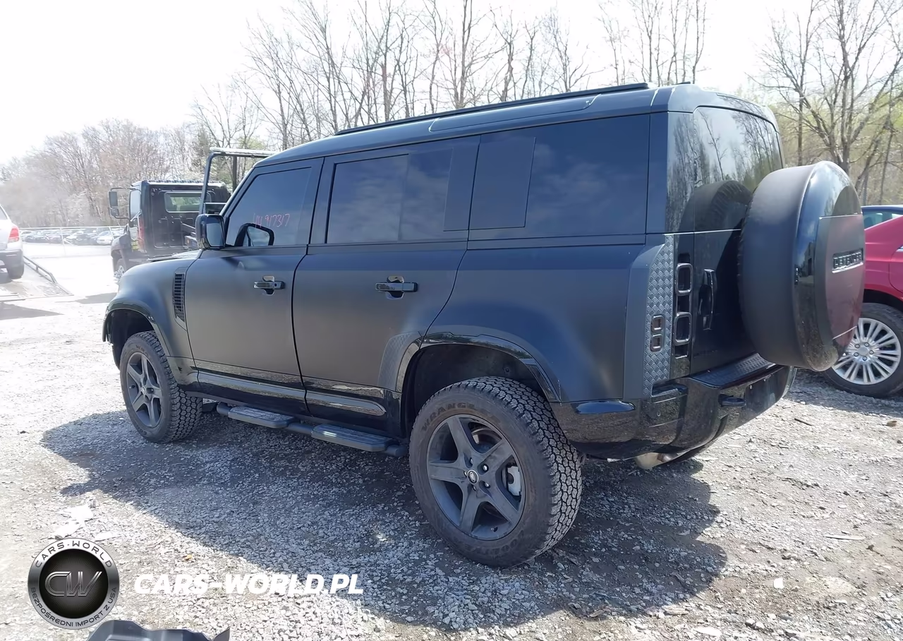 2025 Land Rover Defender 110 P400 X-Dynamic Se VIN:SALE27EU5S2427890 - 3