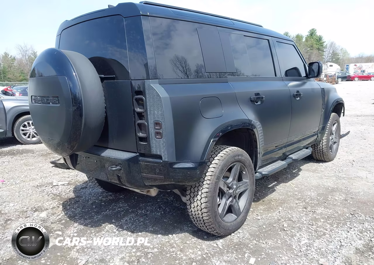 2025 Land Rover Defender 110 P400 X-Dynamic Se VIN:SALE27EU5S2427890 - 4