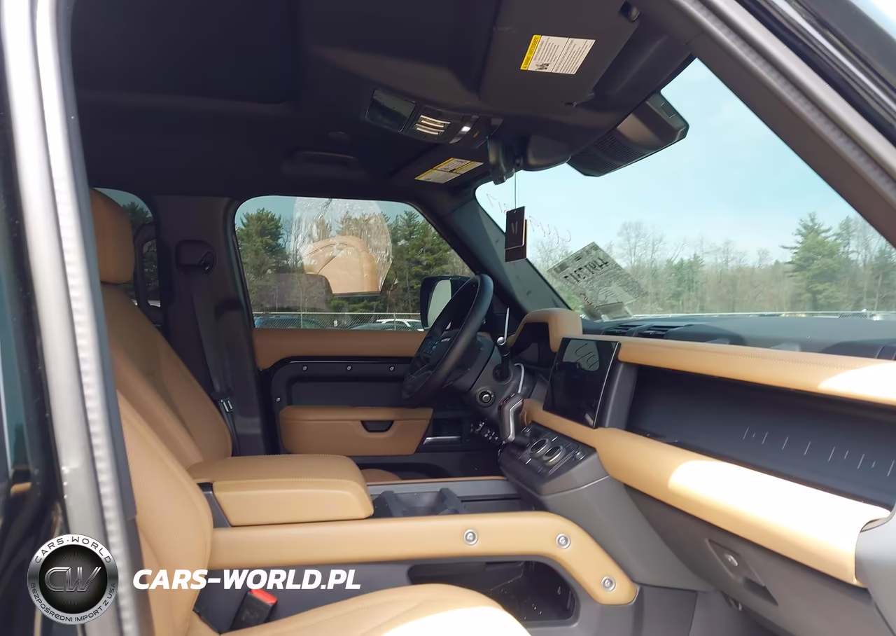 2025 Land Rover Defender 110 P400 X-Dynamic Se VIN:SALE27EU5S2427890 - 5