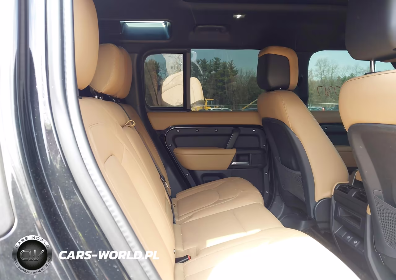 2025 Land Rover Defender 110 P400 X-Dynamic Se VIN:SALE27EU5S2427890 - 8