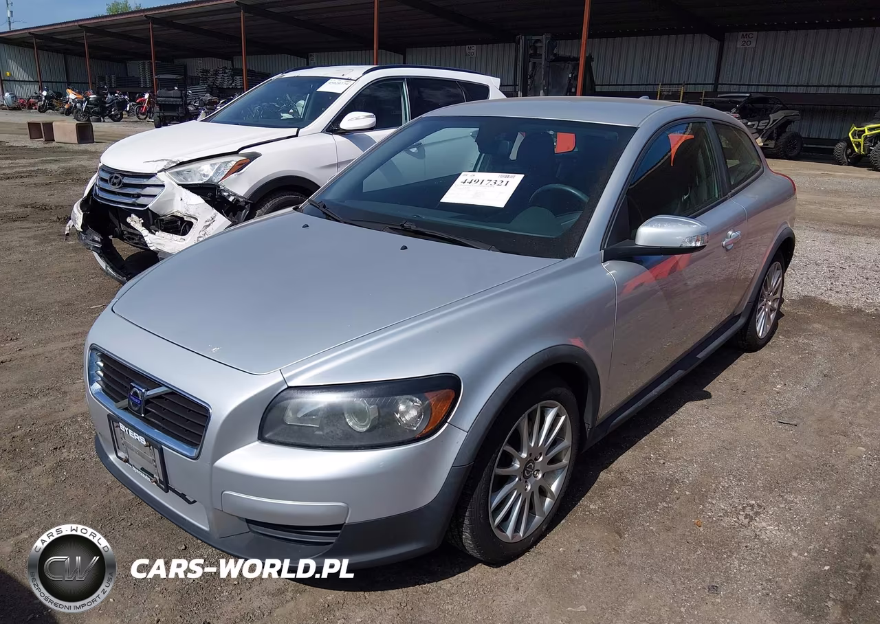 2010 Volvo C30 T5-T5 R-Design VIN:YV1672MK2A2183530 - 2