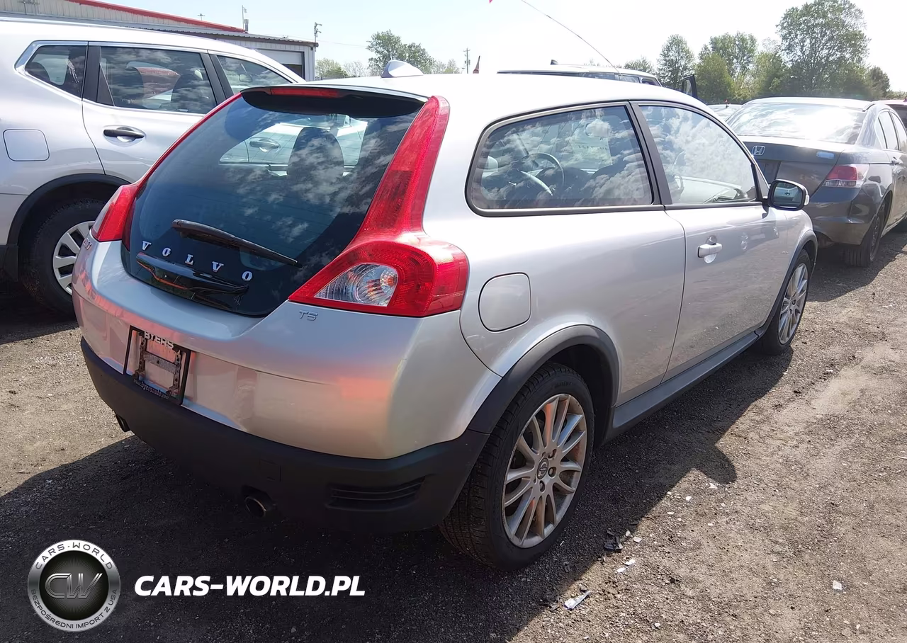 2010 Volvo C30 T5-T5 R-Design VIN:YV1672MK2A2183530 - 4