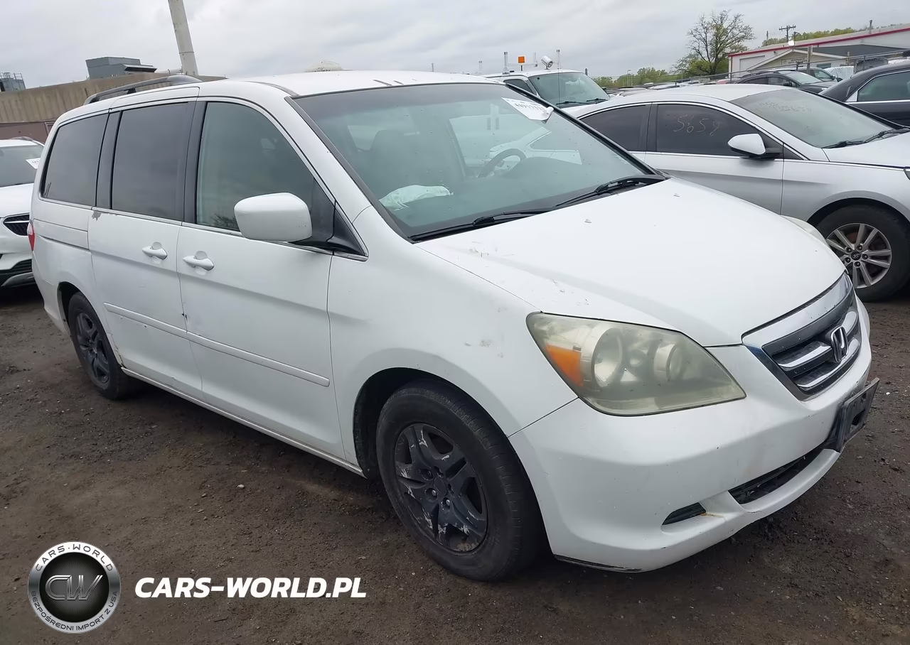 2006 Honda Odyssey Ex