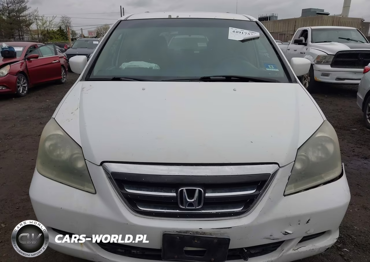 2006 Honda Odyssey Ex VIN:5FNRL38406B401386 - 12