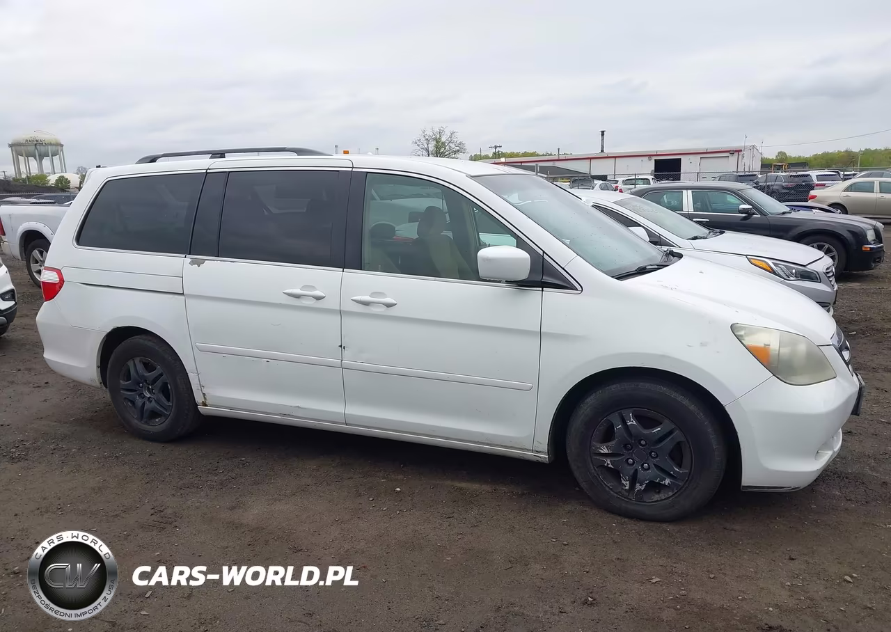 2006 Honda Odyssey Ex VIN:5FNRL38406B401386 - 13